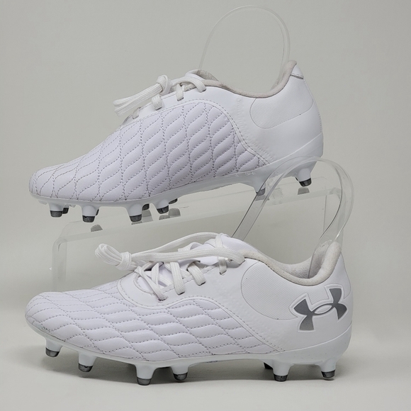Under Armour Magnetico Pro 3 FG Cleats White 3027039-100 Men Size/Wmns 5.5 main image 9